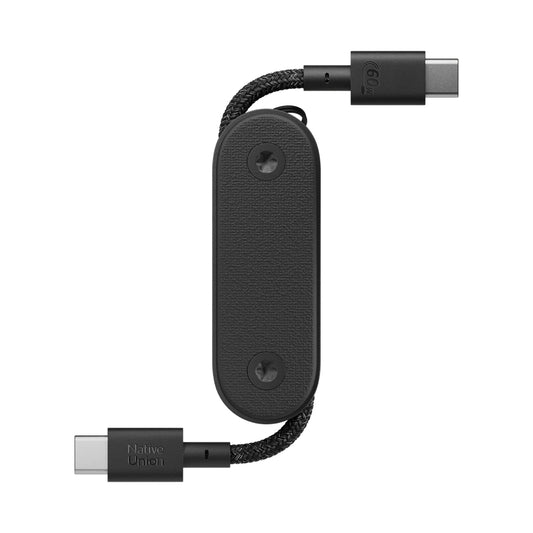 POCKET CABLE C TO C | BLACK