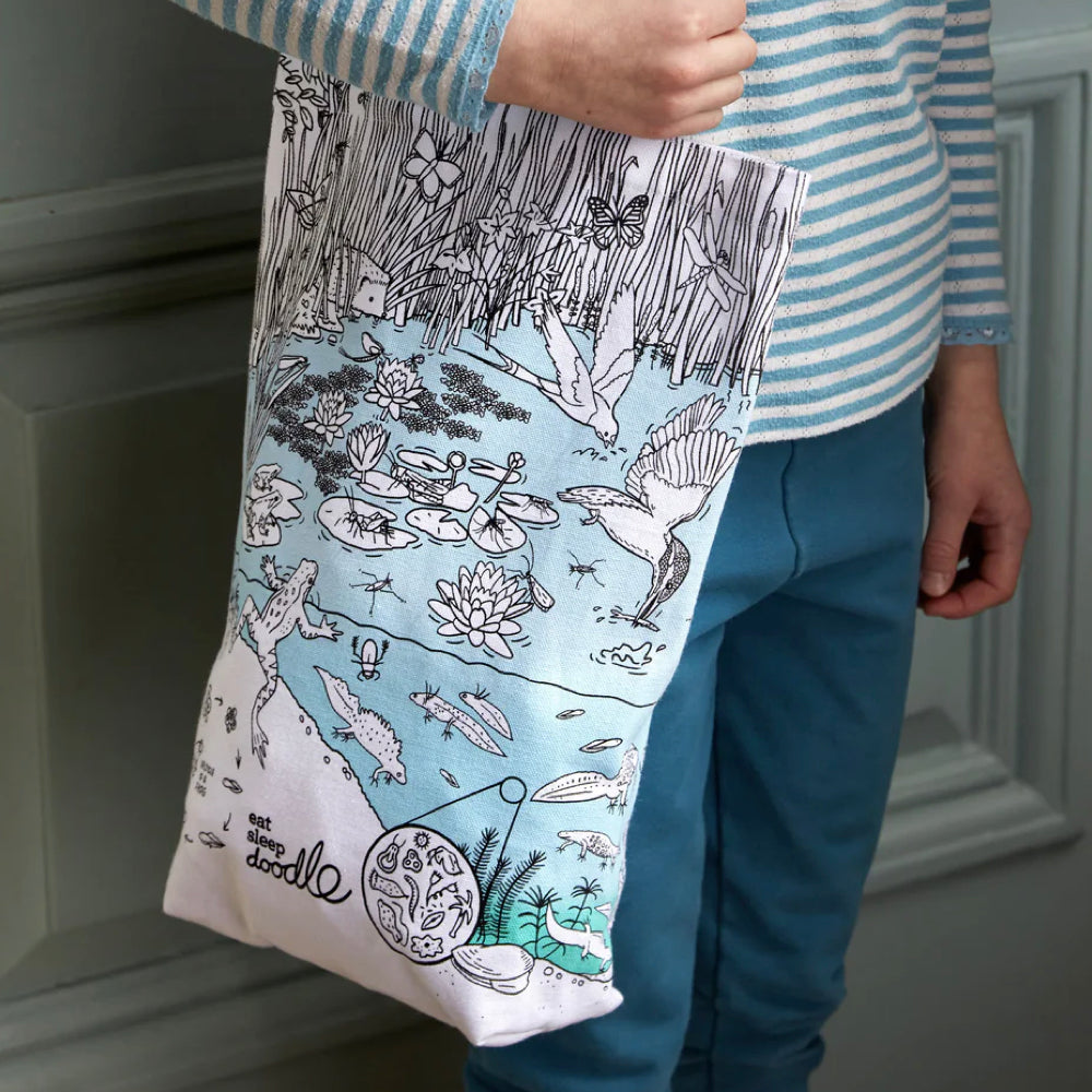 TOTE BAG | POND LIFE