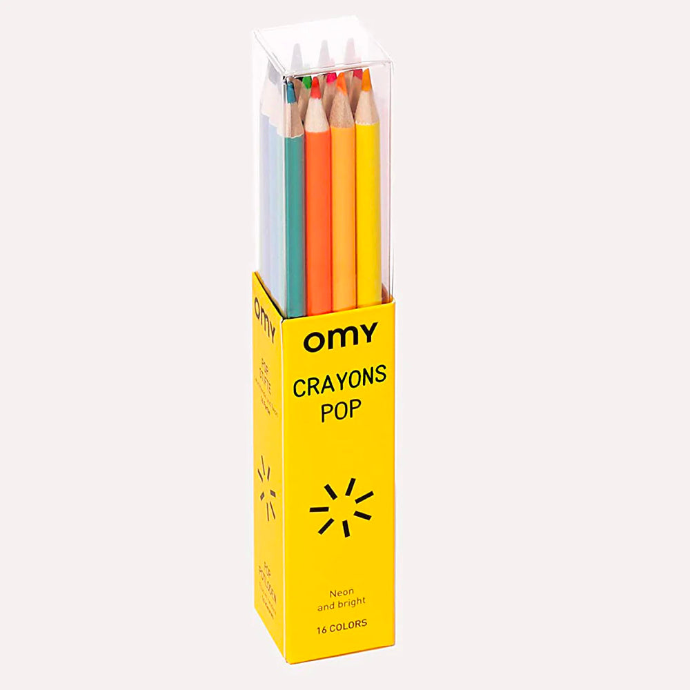 16 COLOURED PENCILS | POP