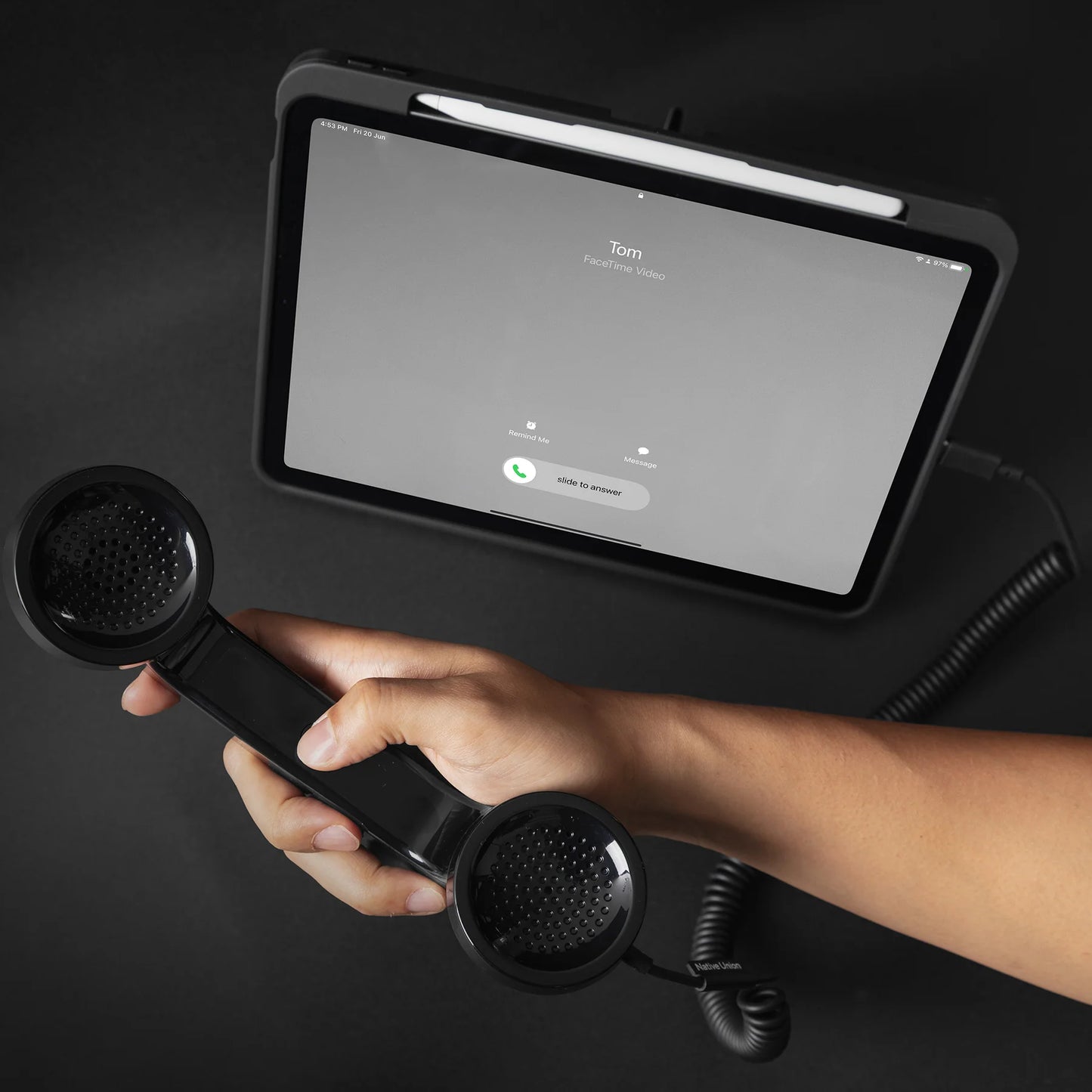 POP PHONE - BLACK