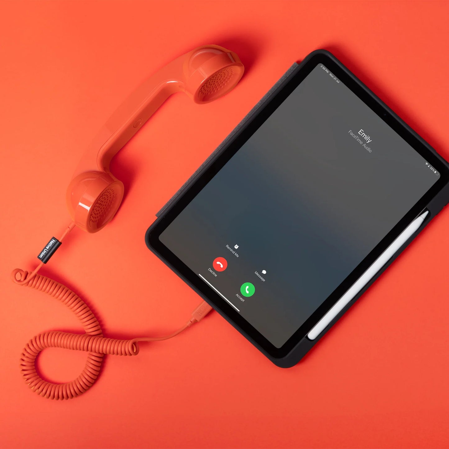 POP PHONE | ALARM RED