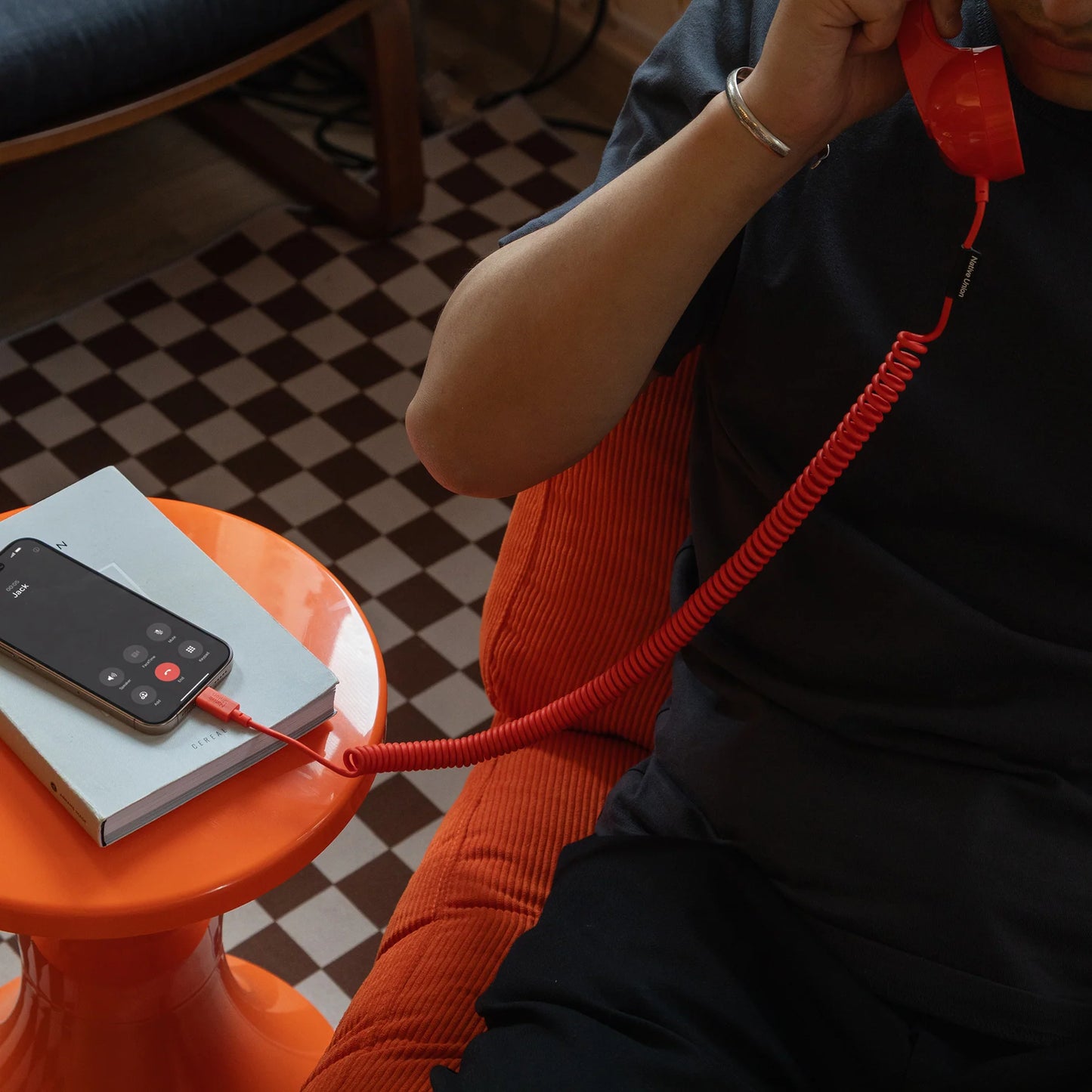 POP PHONE | ALARM RED