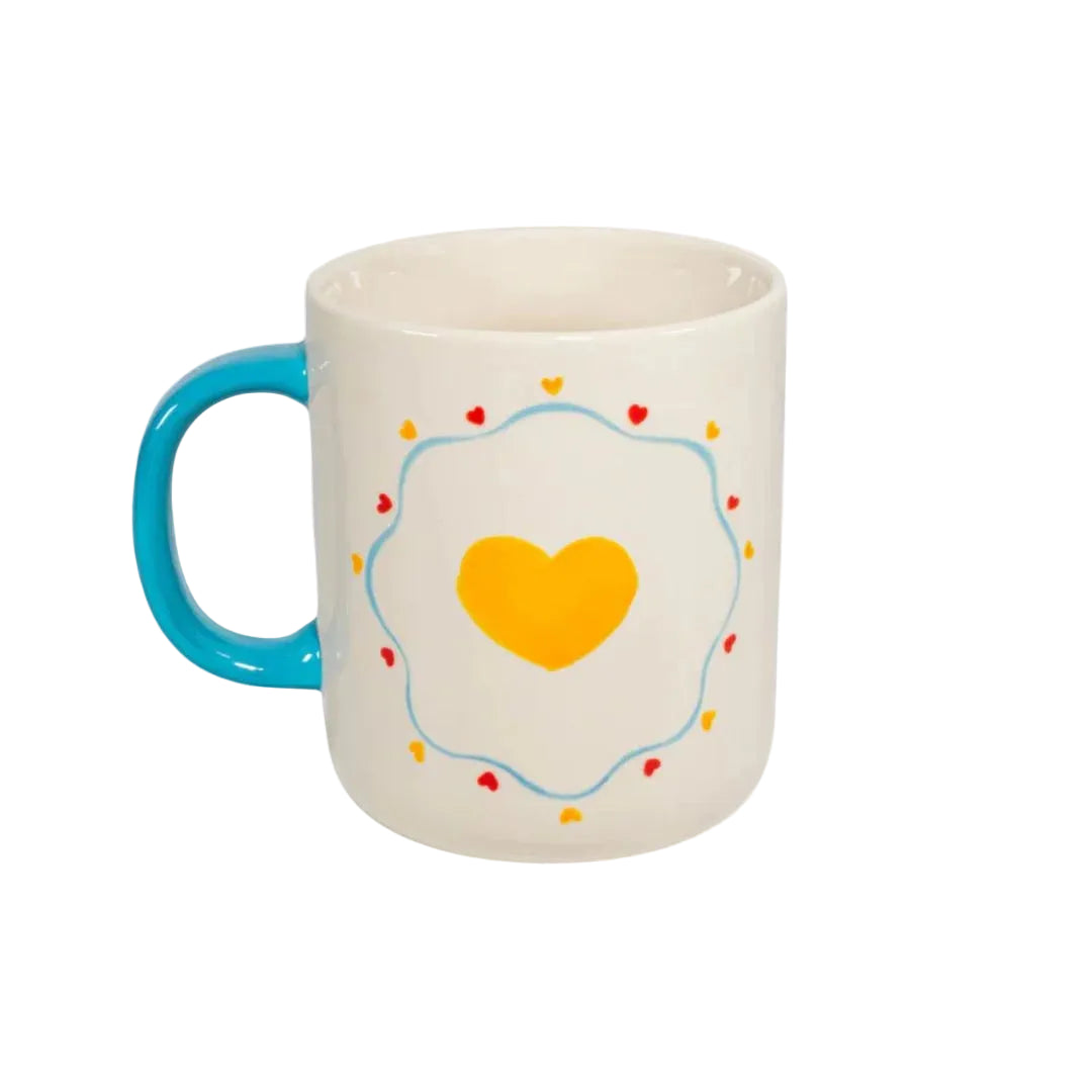 PURE JOY STONEWARE MUG