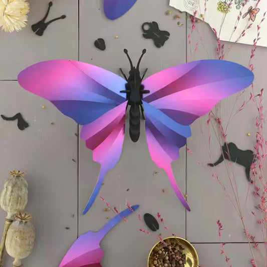 SWORDTAIL BUTTERFLY | PURPLE METALLIC