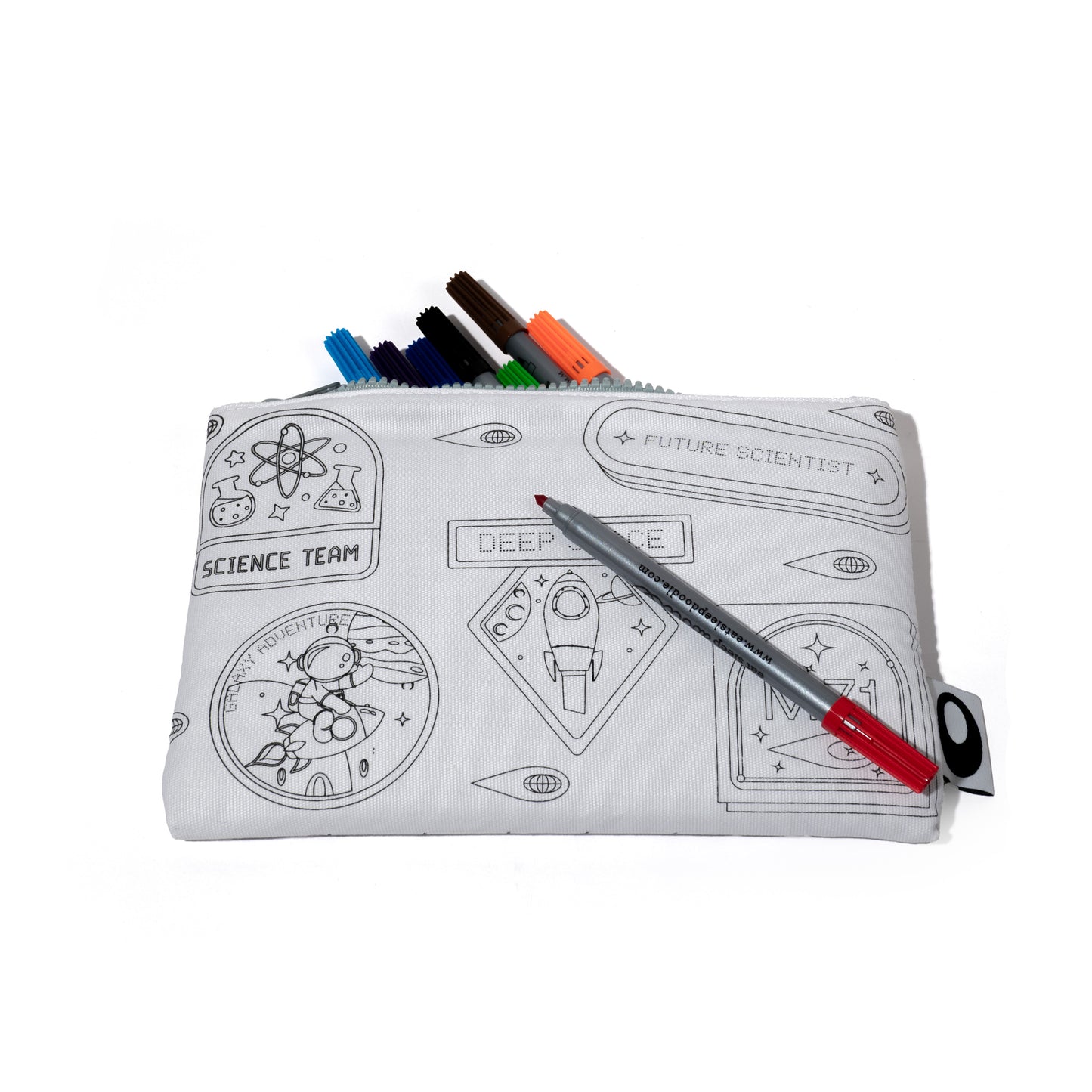 M71 SPACE COLOUR PENCILCASE