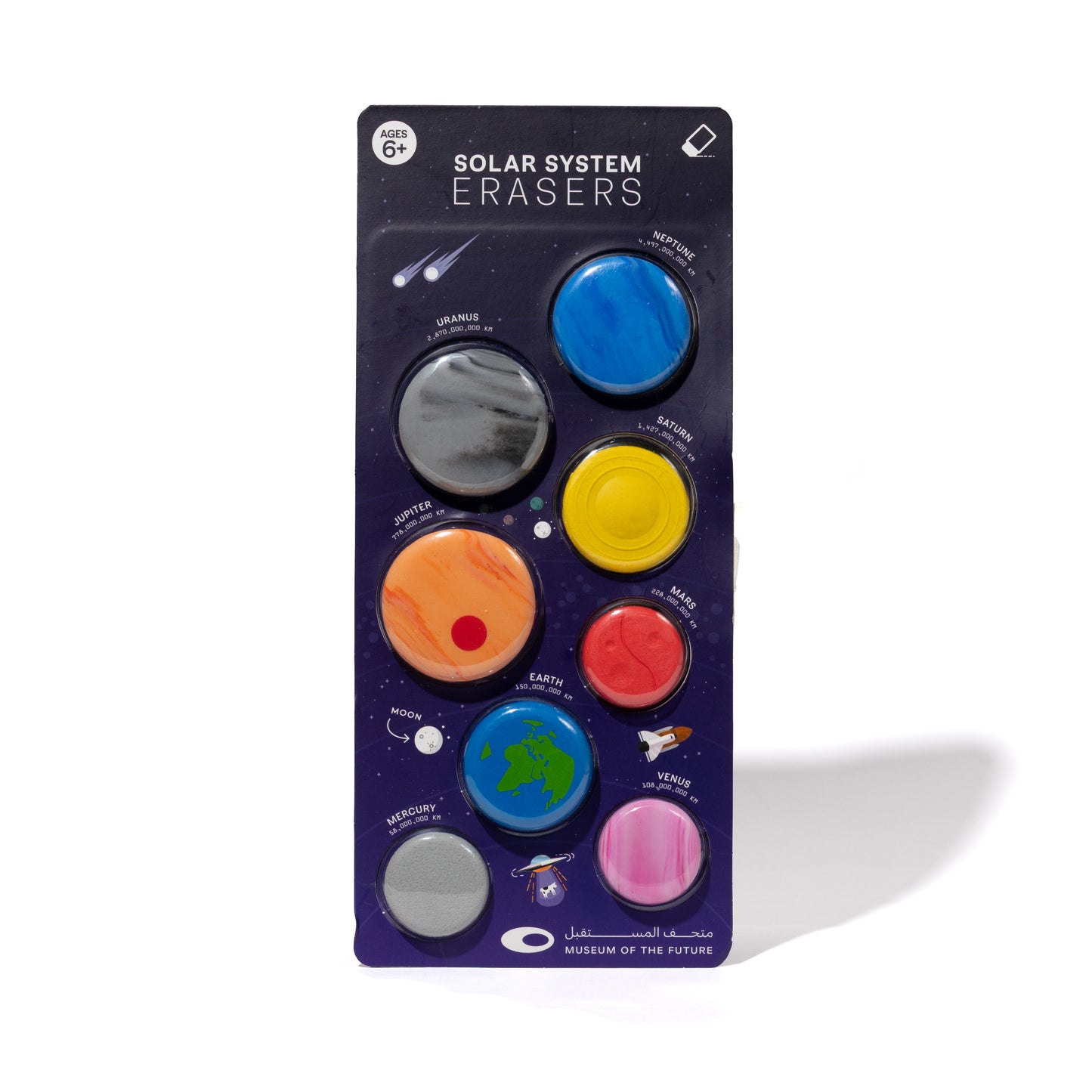 MOTF SOLAR SYSTEM ERASERS