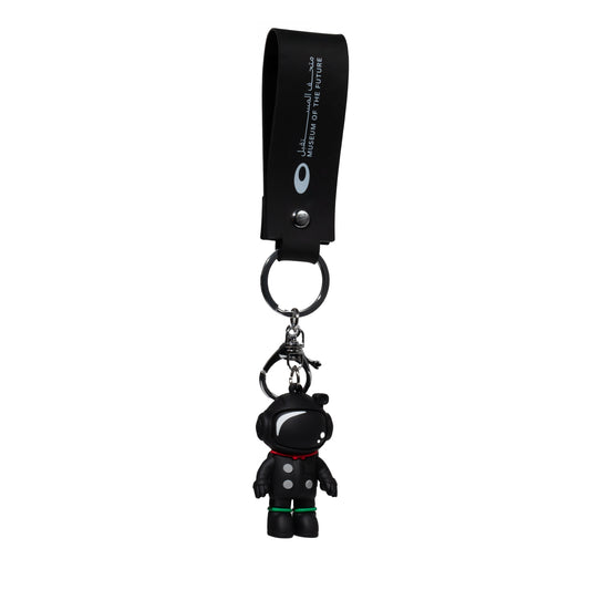 ASTRO KEYCHAIN | BLACK
