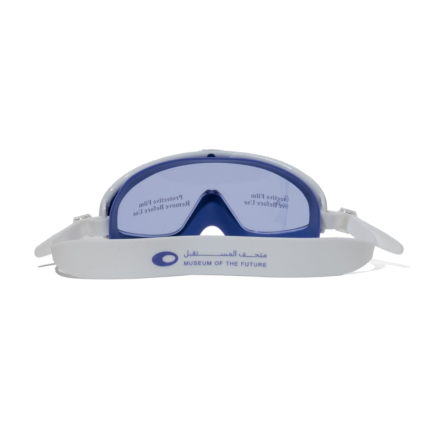 MOTF.LAB SWIM GOGGLES | WHITE BLUE