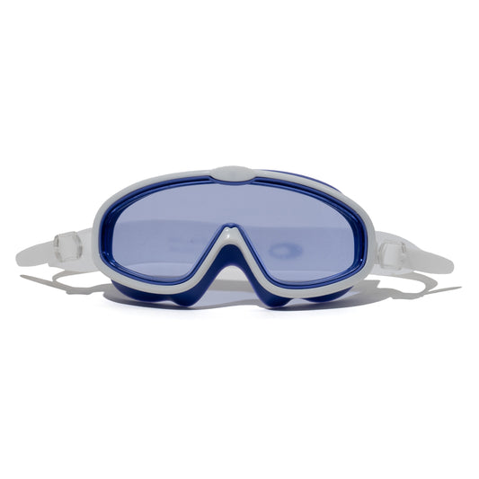 MOTF.LAB SWIM GOGGLES | WHITE BLUE
