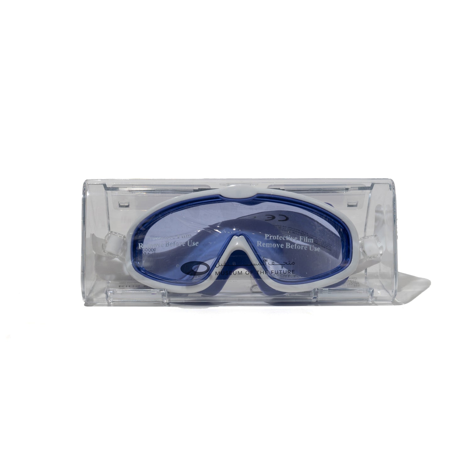 MOTF.LAB SWIM GOGGLES | WHITE BLUE
