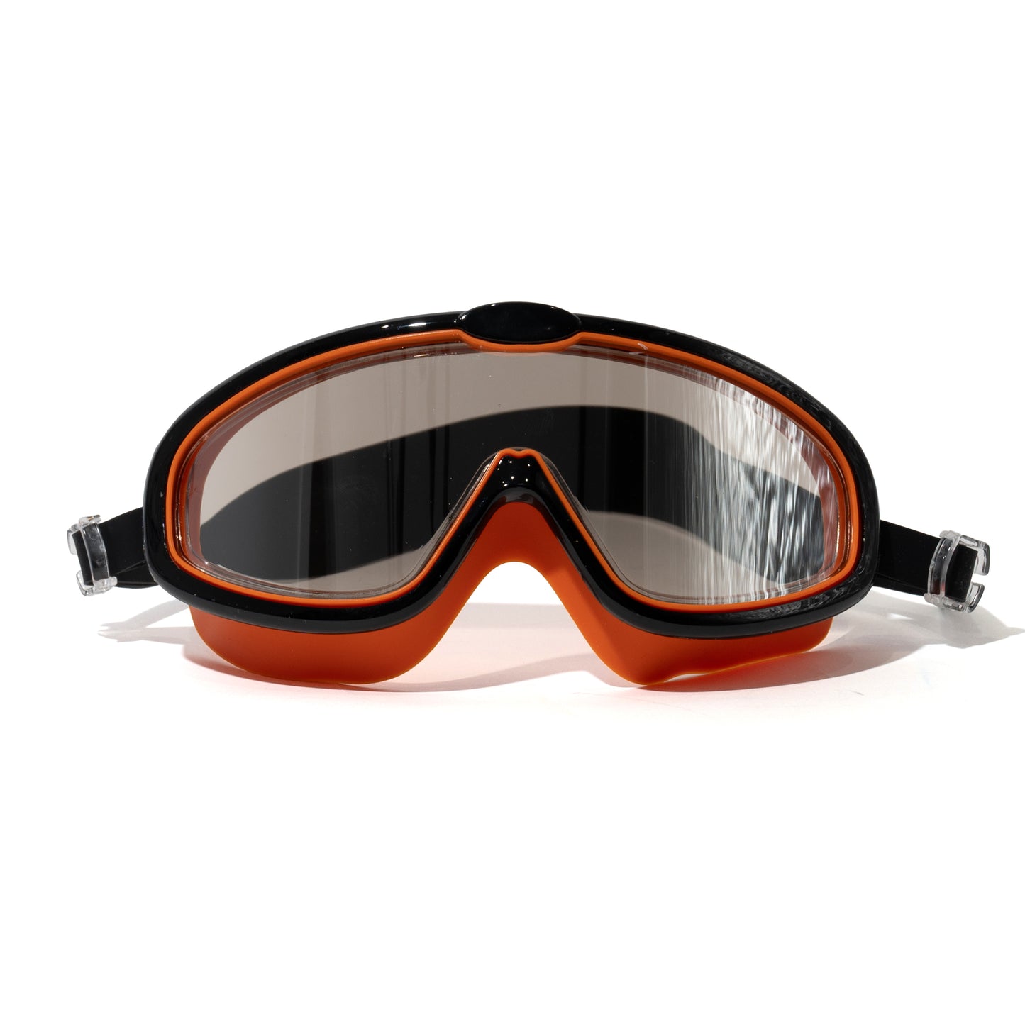 MOTF LAB SWIM GOGGLES | BLACK ORANGE