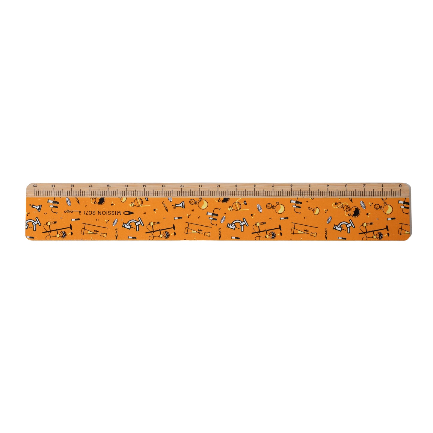 LAB RULER | ORANGE
