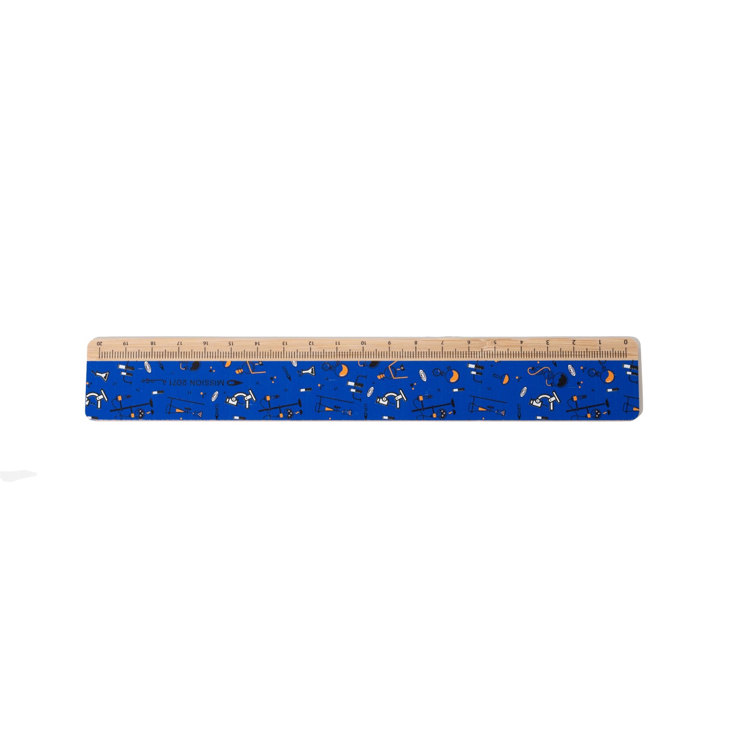 LAB RULER | BLUE