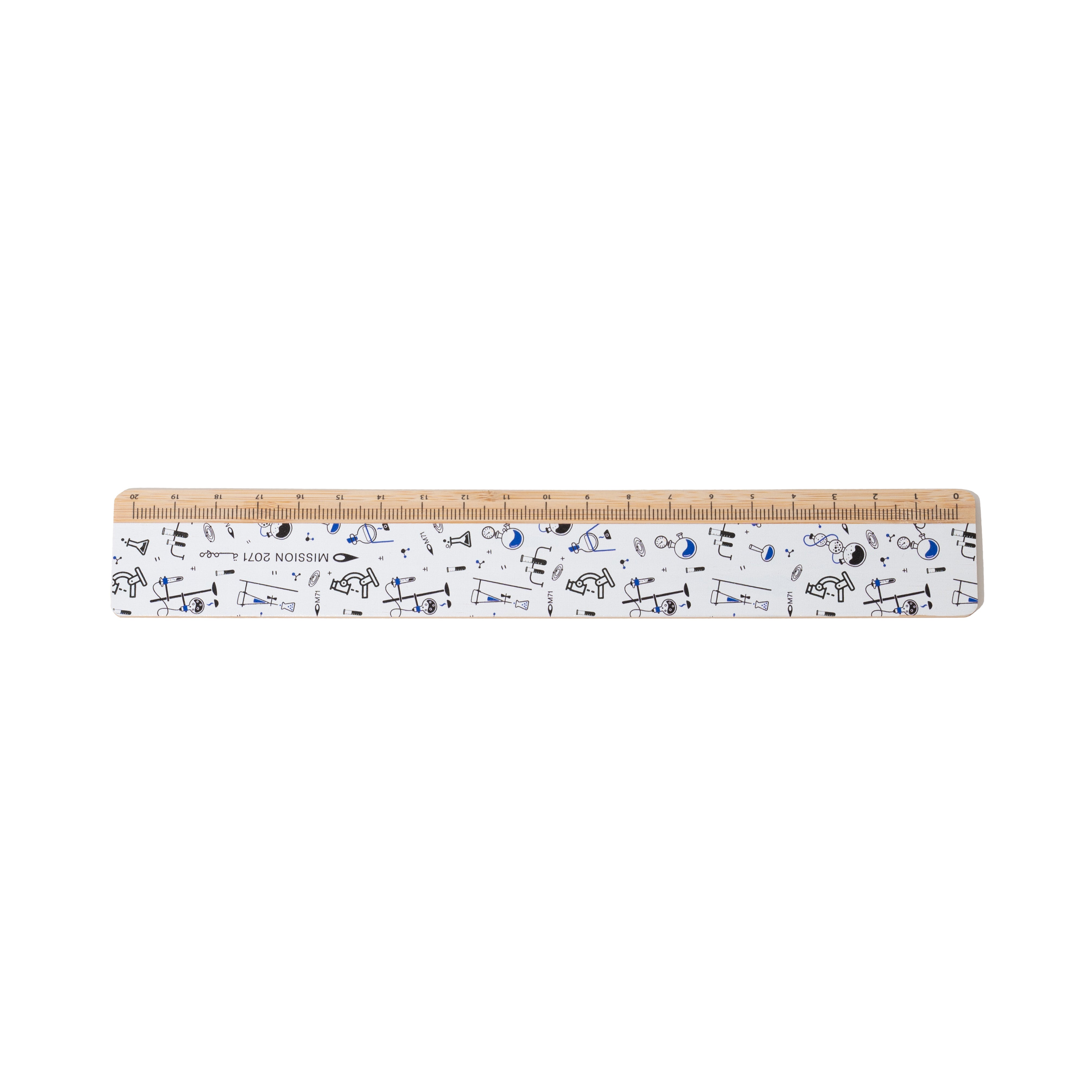 LAB RULER | WHITE – Museum of the Future Shop