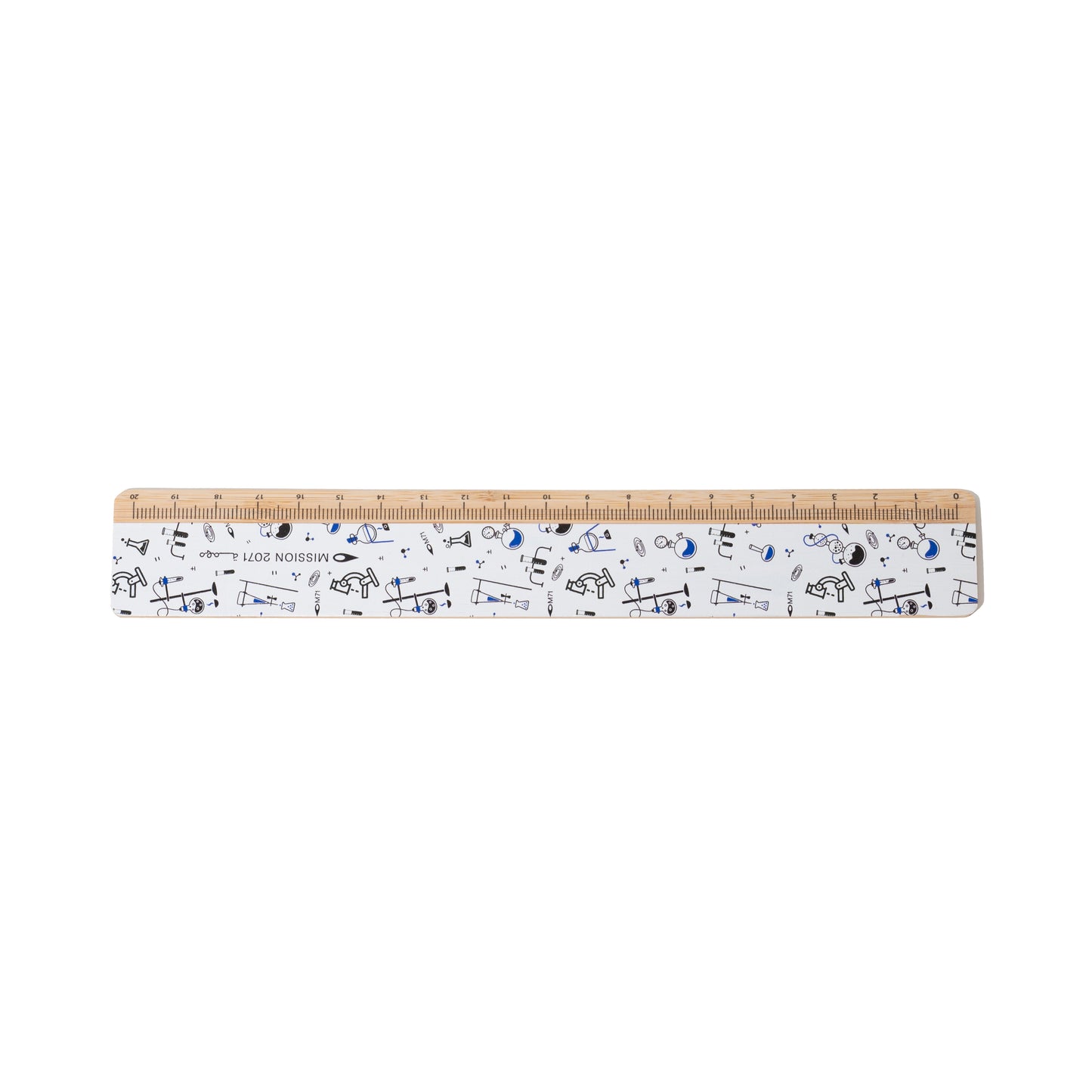LAB RULER | WHITE