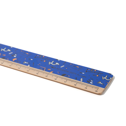 LAB RULER | BLUE