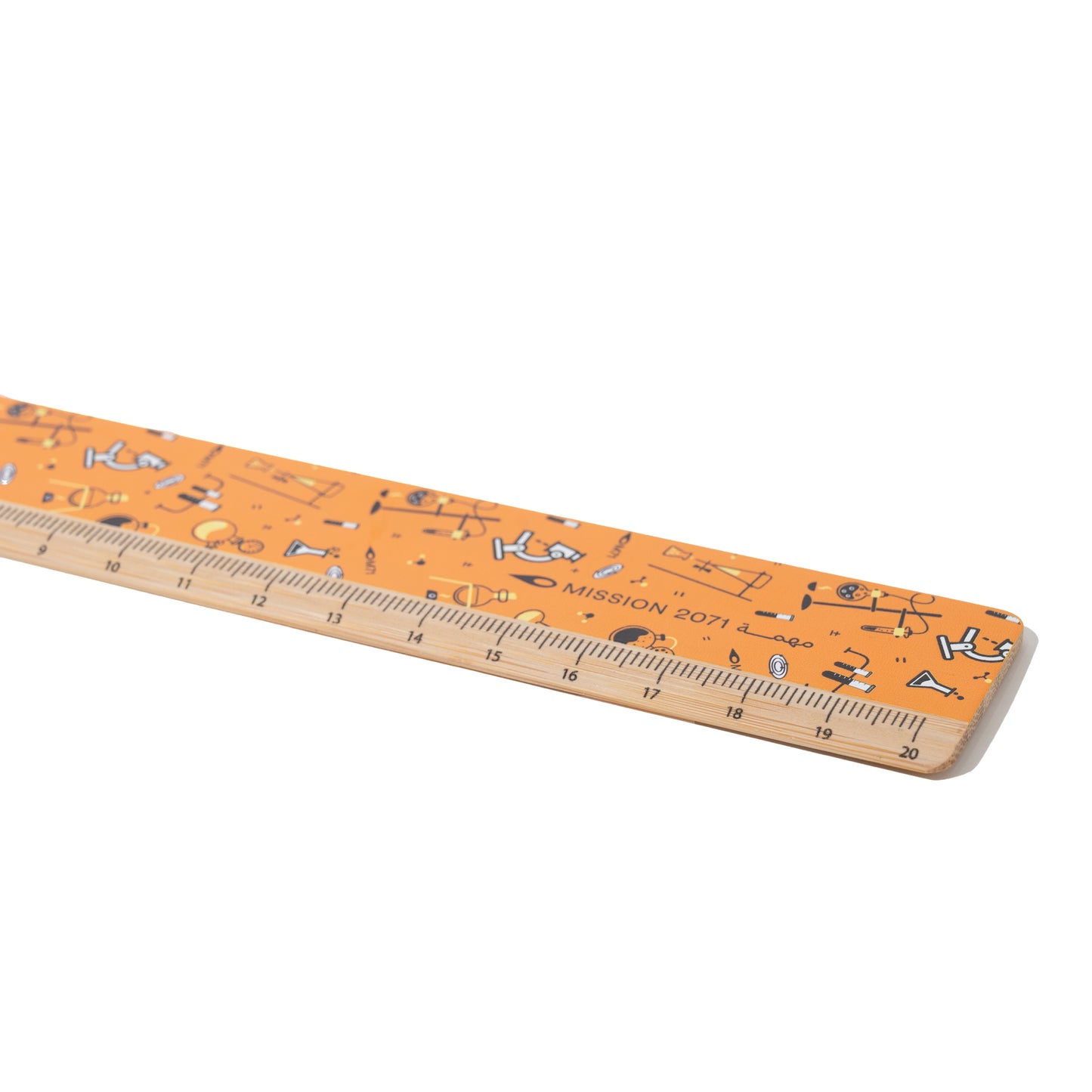 LAB RULER | ORANGE