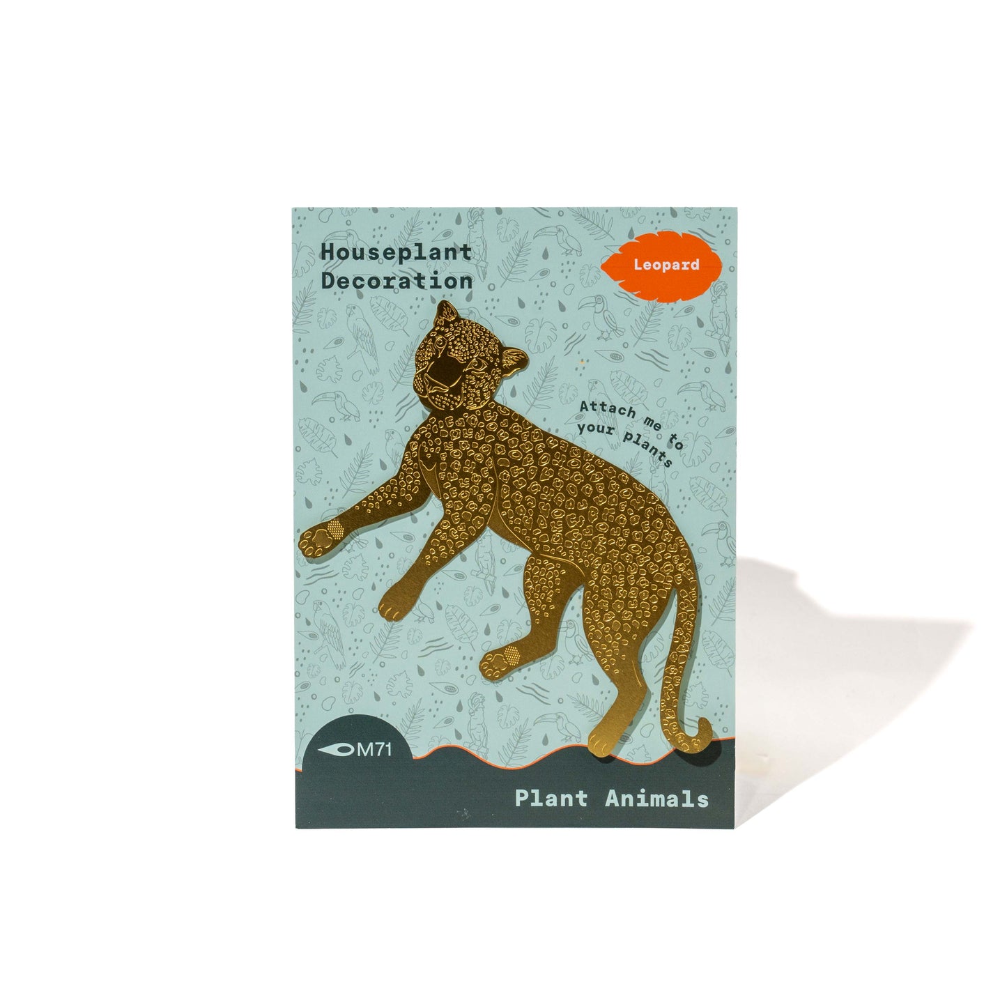 M71 PLANT DECORATION | LEOPARD