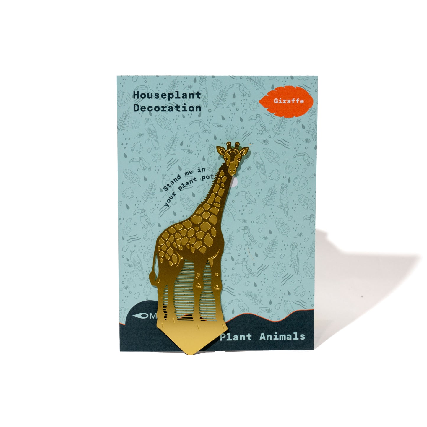 M71 PLANT DECORATION | GIRAFFE