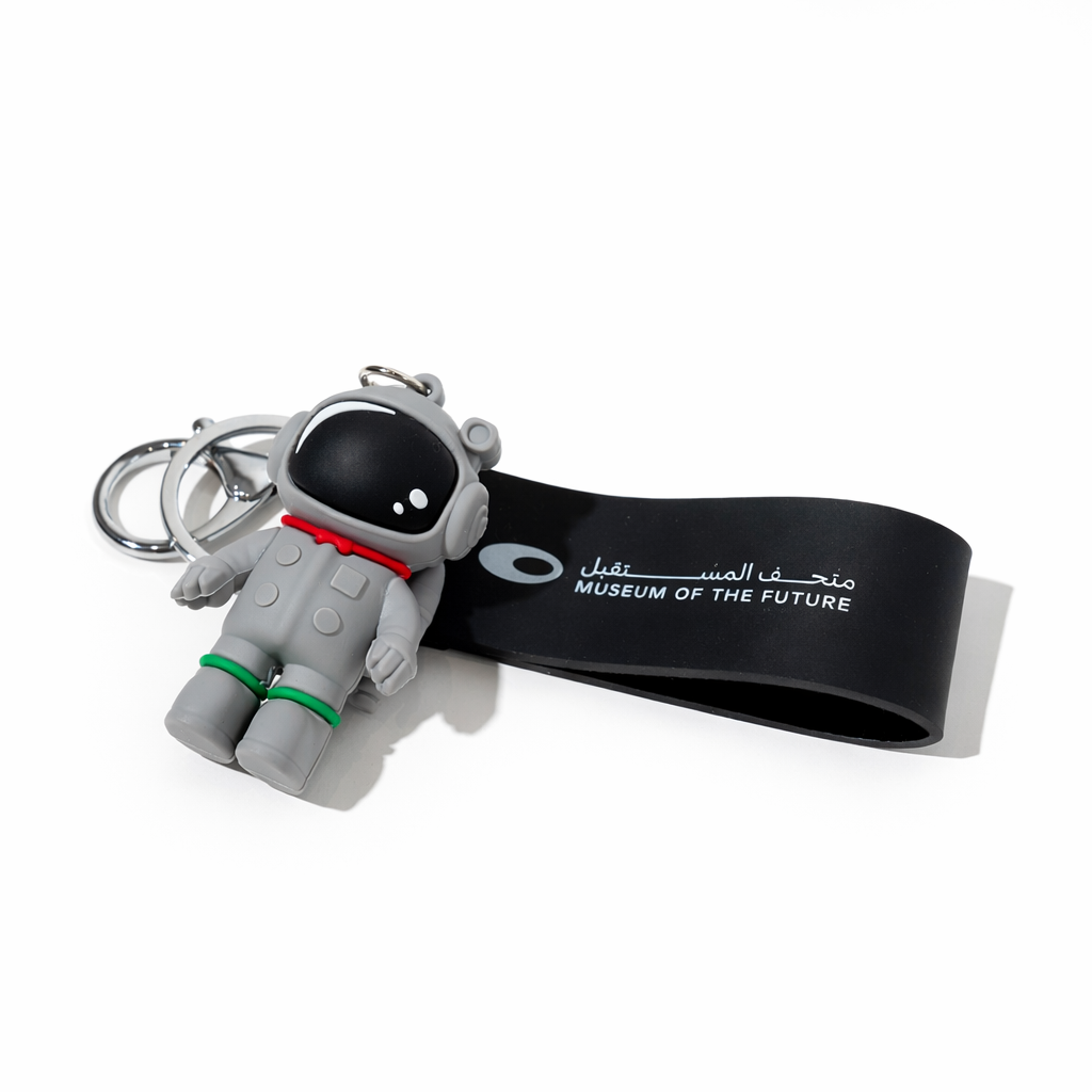 ASTRO KEYCHAIN | GREY