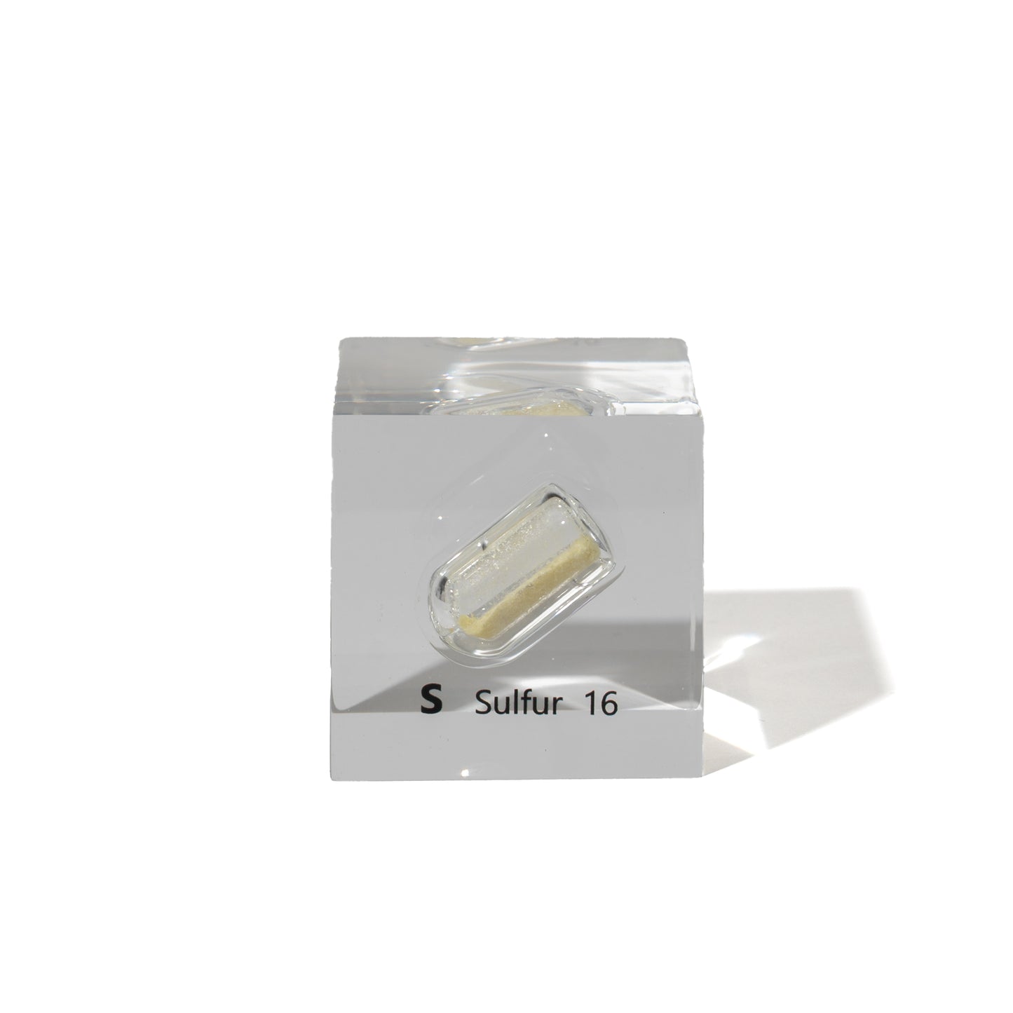 SULFUR ELEMENT CUBE