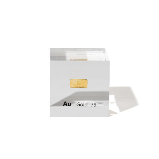 GOLD ELEMENT CUBE