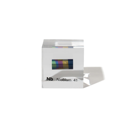 NIOBIUM ELEMENT CUBE