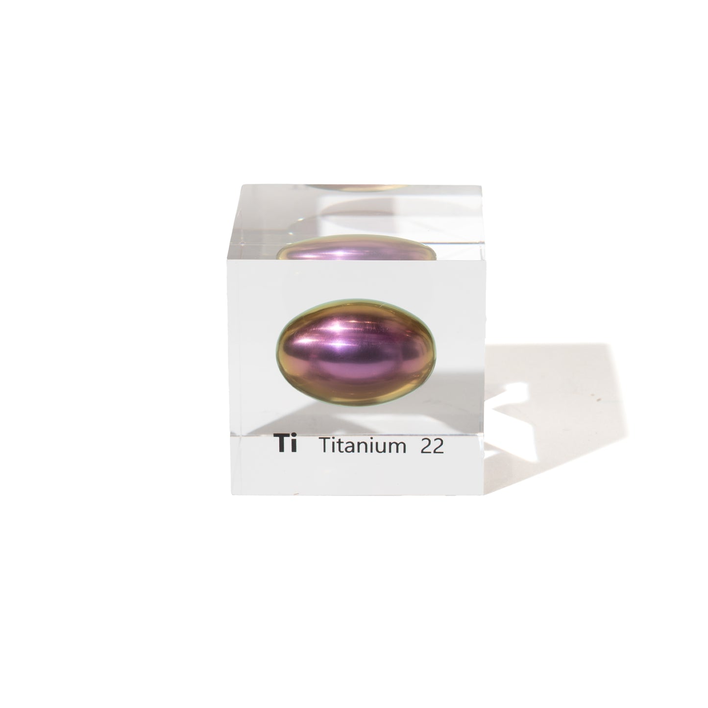 TITANIUM ELEMENT CUBE