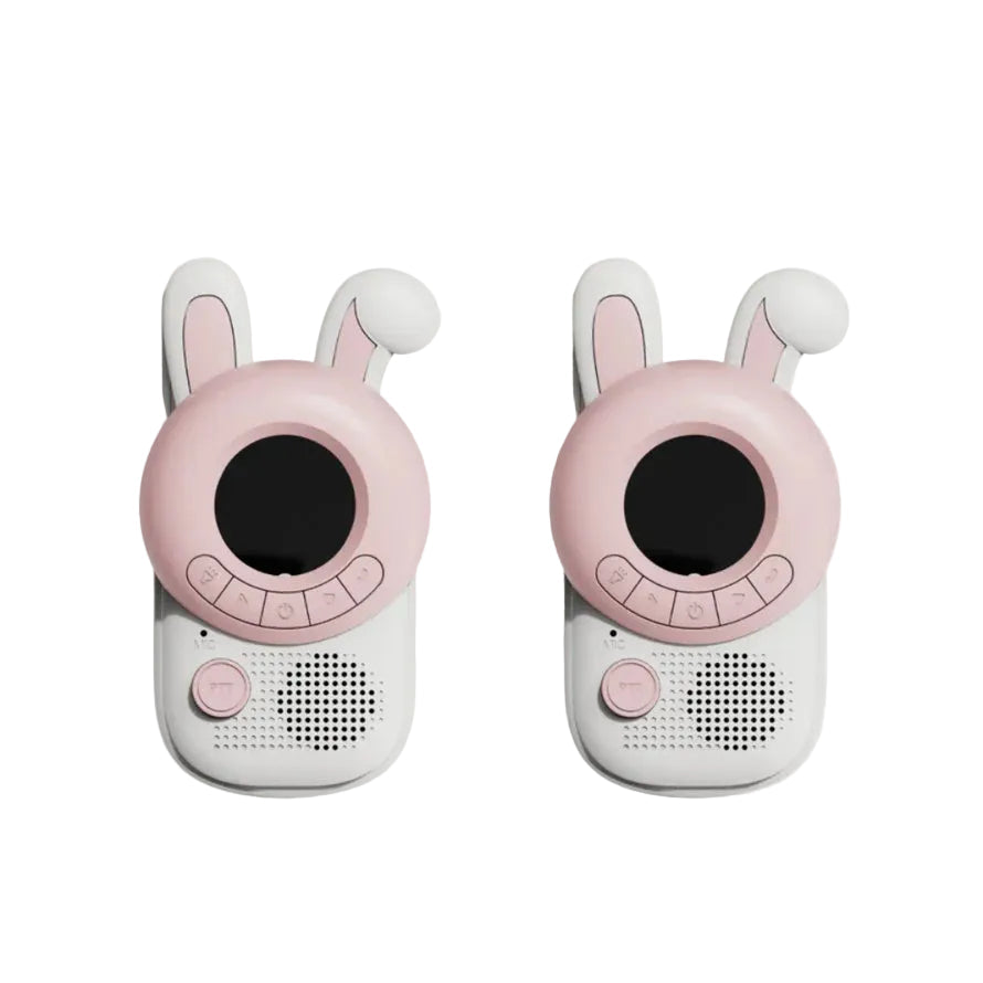 ZOO FAMILY WALKIE TALKIE | RABBIT
