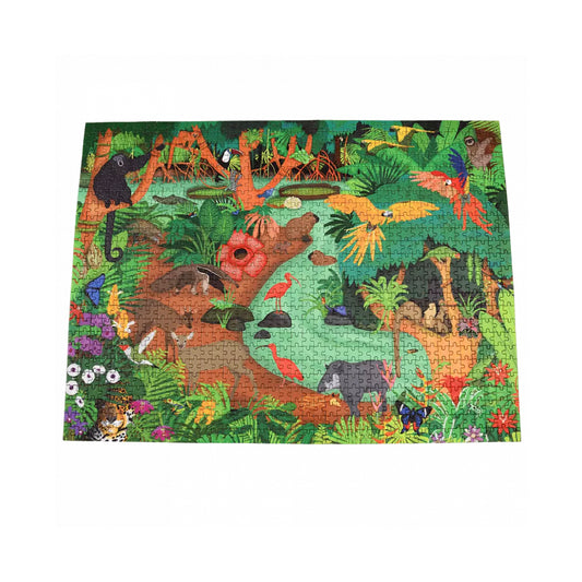 JIGSAW PUZZLE | RAINFOREST