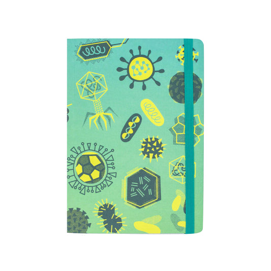 RETRO NOTEBOOK | MICROBIOLOGY A5 SOFTCOVER