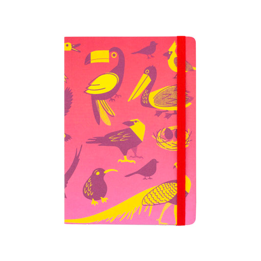 RETRO NOTEBOOK | BIRDS A5 SOFTCOVER