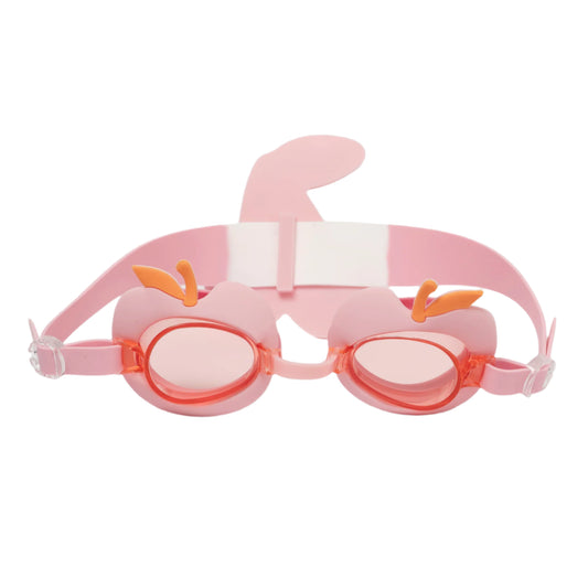 KIDS SWIM GOGGLES | COTTON CANDY CHERRY
