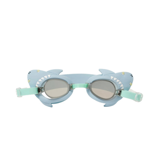 SALTY THE SHARK MINI SWIM GOGGLES | AQUA