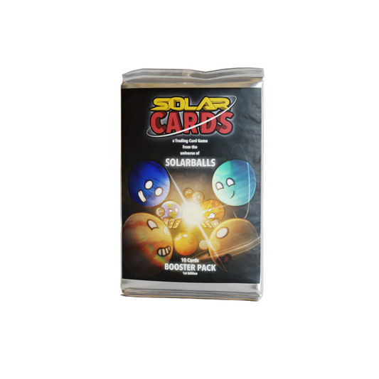 SOLARCARDS BOOSTER PACK