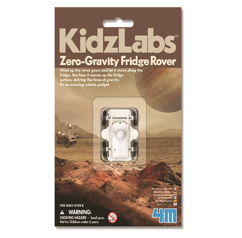 ZERO-GRAVITY FRIDGE ROVER