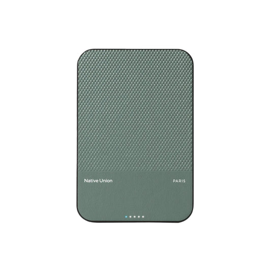 (RE)CLASSIC MAGNETIC POWER BANK | SLATE GREEN