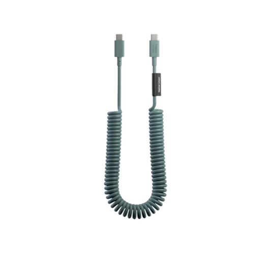 POP CABLE 1.2M 60W | SLATE GREEN