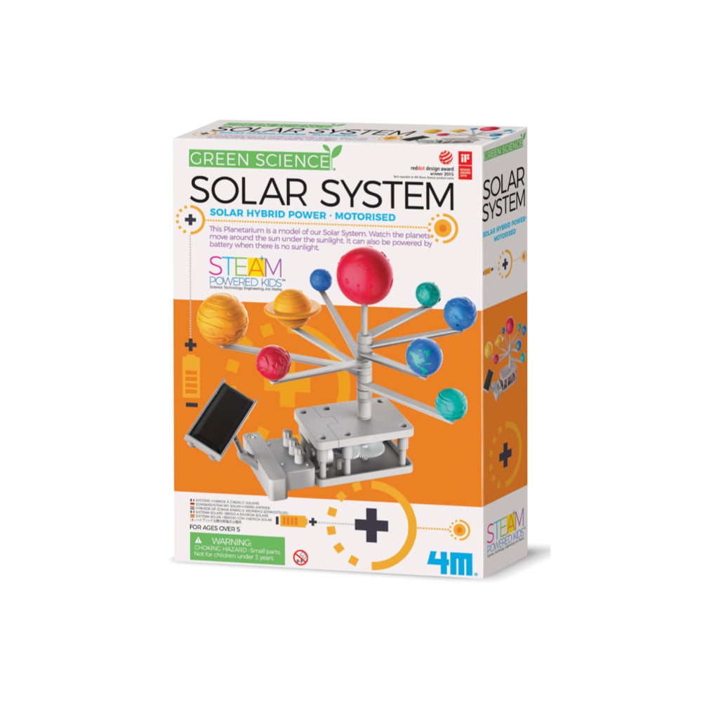 MOTORISED SOLAR SYSTEM PLANETARIUM | 4M HYBRID SOLAR ENGINEERING