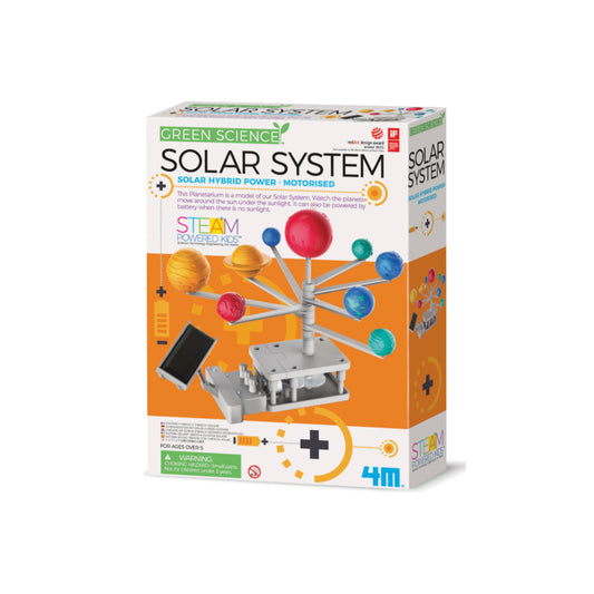 MOTORISED SOLAR SYSTEM PLANETARIUM | 4M HYBRID SOLAR ENGINEERING