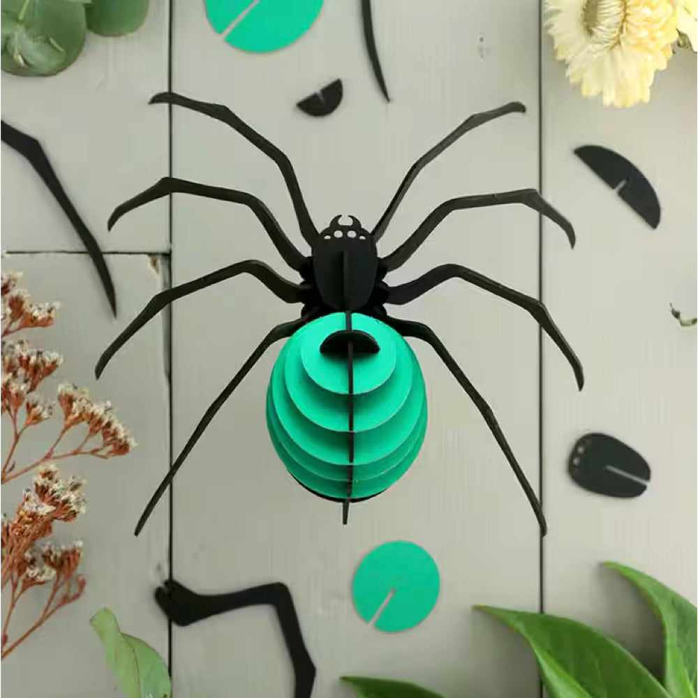 SPIDER | EMERALD GREEN