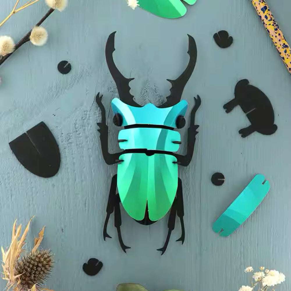 STAG SMALL | CARIBBEAN GREEN METALLIC