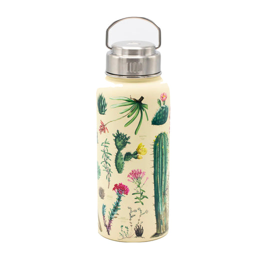 STEEL WATER BOTTLE | SUCCULENTS 950ML