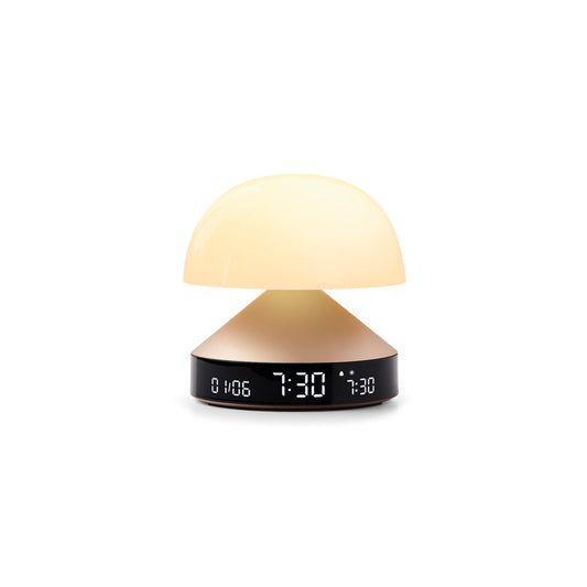 MINA SUNRISE ALARM CLOCK | GOLD