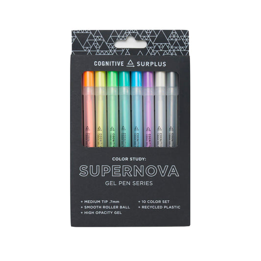 SUPERNOVA GEL PENS | PACK OF 10