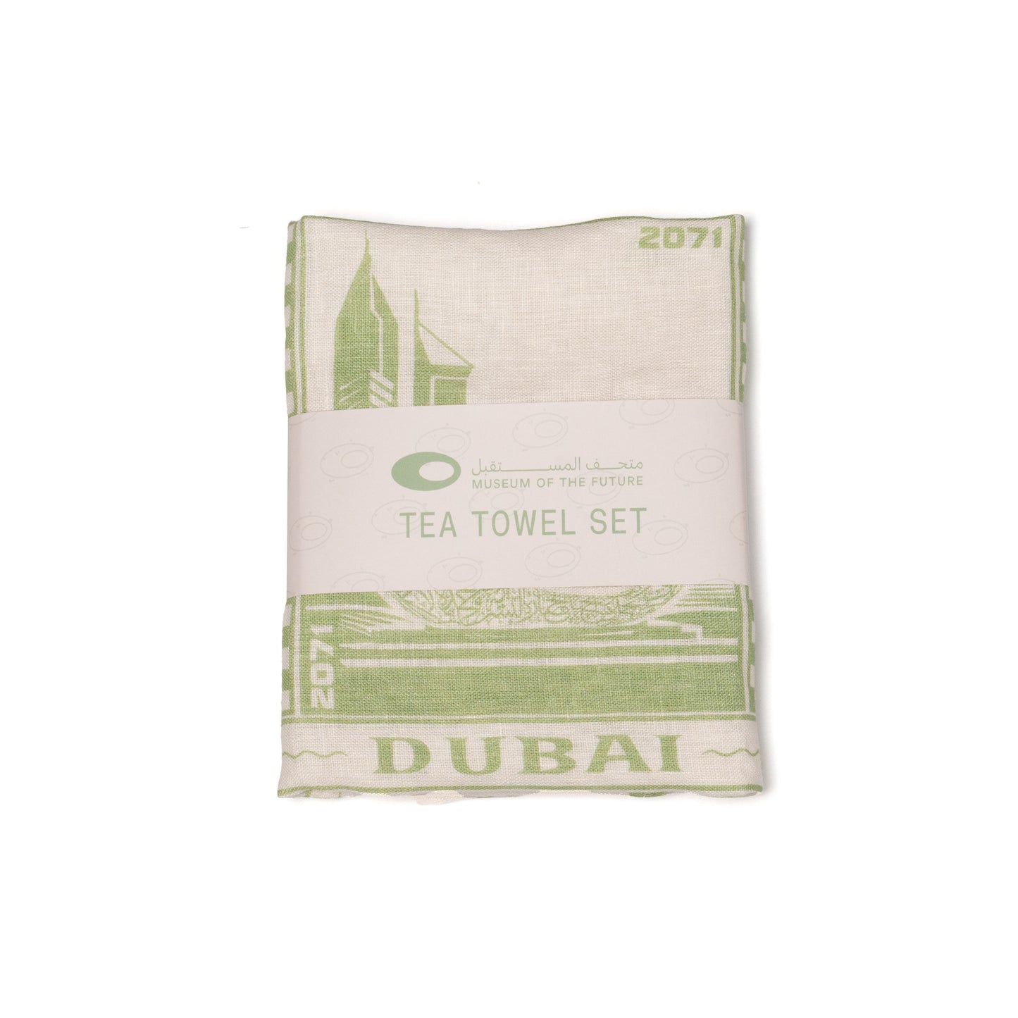 TEATOWELS | MOTF GREEN
