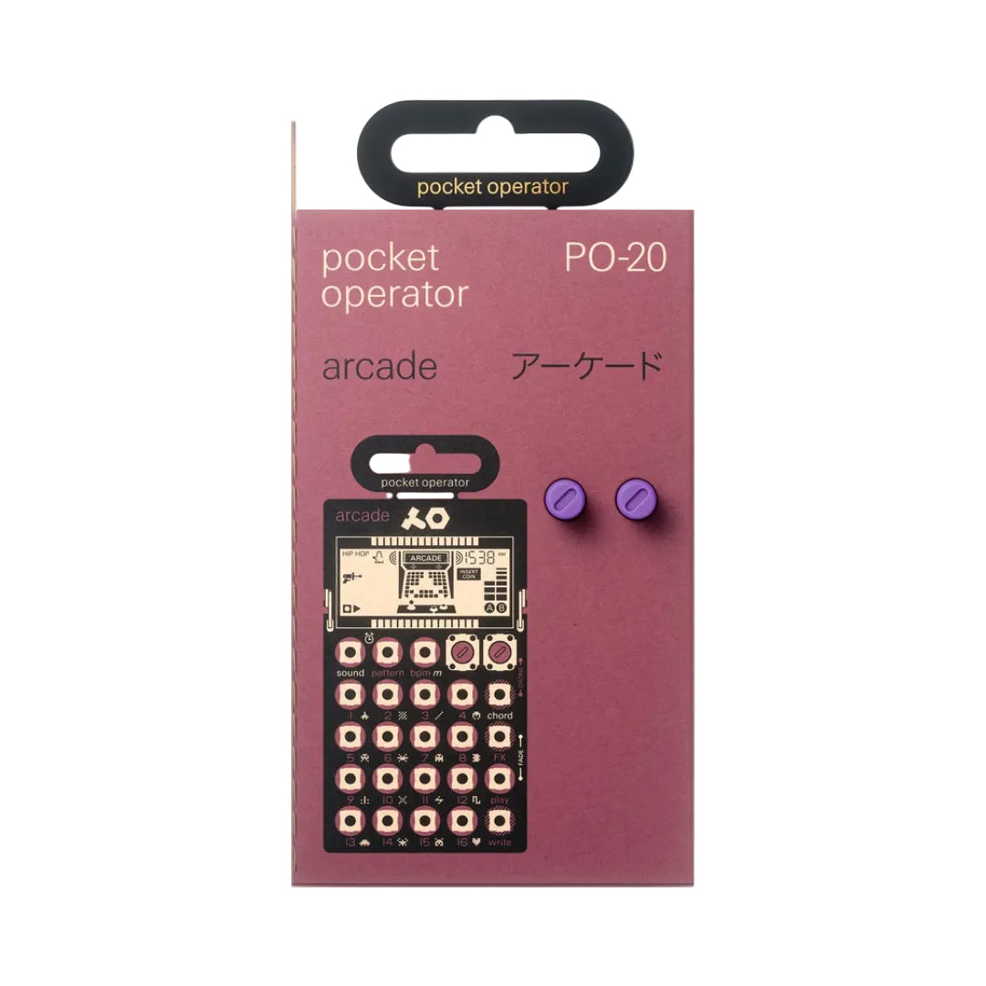 TEENAGE ENGINEERING PO-20 ARCADE