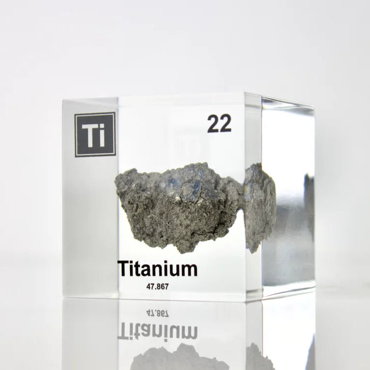 TITANIUM ELEMENT CUBE
