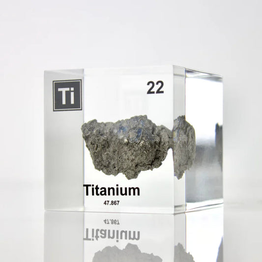 TITANIUM ELEMENT CUBE
