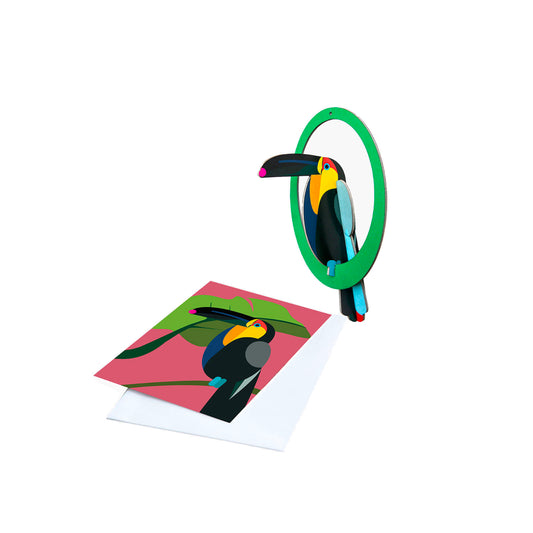 WALL ART | SWINGING TOUCAN